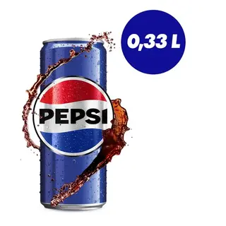Pepsi Napój gazowany 0,33l