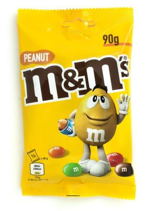 M&M´S Cacahuete 90Gr
