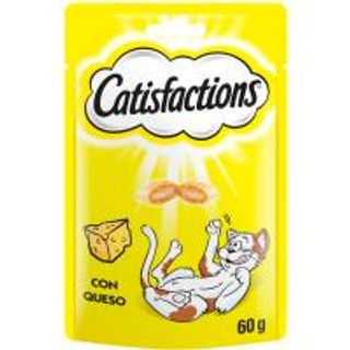 Snack De Queso Para Gato Catisfaction, Paquete 60 Gr. (21124623)