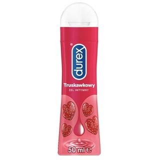 Durex żel intymny truskawkowy, 50 ml