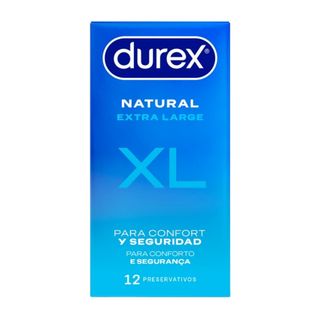Durex Preservativos Natural XL 12un
