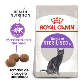 Royal Canin Regular Sterilised 37 Pienso Para Gatos 2Kg