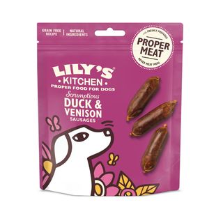 Lily'S Kitchen Salchichas Mini Pato Y Venado Para Perros 0.07Kg