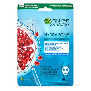 Active Mascarilla Facial Hydra Bomb Garnier Sobre 1 Unidad