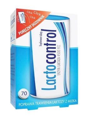 Lactocontrol 70 tabletek