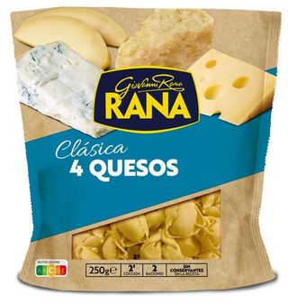 Tortellini Rana 4 Quesos 250 G