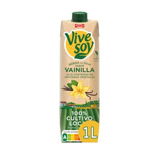 Bebida Vegetal de Soja Baunilha Vive Soy (emb. 1 lt)