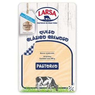 Queso Larsa Trébol Natural Lonchas 200 G