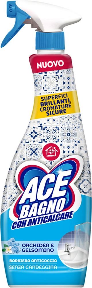 ACE DETERGENTE SPRAY ANTICALCARE 600ML   FAT2159
