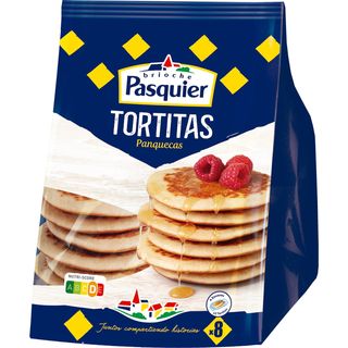 Tortitas Panquecas, Paquete 280 G
