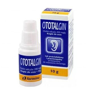Ototalgin 200 mg/g 10 g
