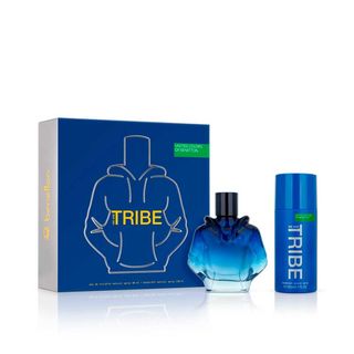 Set Tribe Eau De Toilette 90 Ml Vaporizador + Desodorante 150 Ml Benetton 121518 (8433982026010)