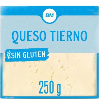 BM Queso Tierno Cuña 250 G