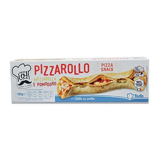 Pizzarollo mozzarella e pomodoro