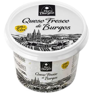 FLOR DE BURGOS Queso Fresco De Burgos 250 G