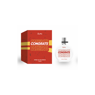 Congrats Eau de Parfum Unisex - Sentio - 15 ml 7640158818923