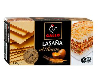 Lasaña 20 Placas Gallo 290 G