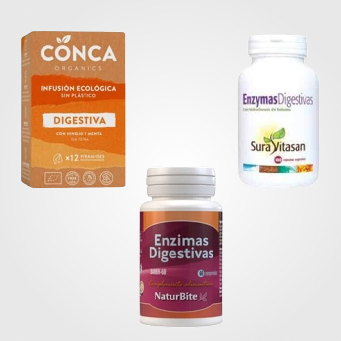 Probioticos y Digestivos