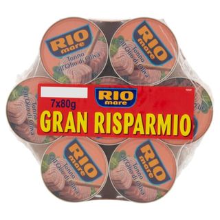 Rio mare Tonno all'Olio di Oliva 7 x 80 g - 8004030348738