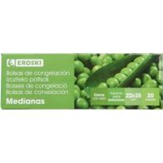 Bolsa De Congelacion Mediana Eroski Caja 30 Uds (24728248)