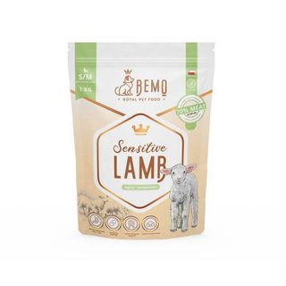 BEMO Sensitive Lamb - hipoalergiczna sucha karma dla psów ras małych i średnich 1kg