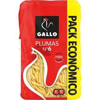 GALLO Macarrones Pluma Nº 6 900 G