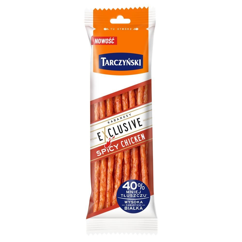 Kiełbasy suche, salami, kabanosy