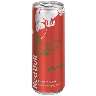 Bebida Energética Sabor Sandía Red Bull Lata 25 Cl.