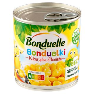 Bonduelle - Kukurydza złocista - 170 g