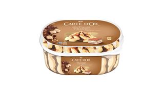 CARTE D'OR - Les Dessetrs lody o smaku tiramisu - 825 ml