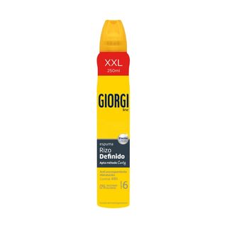 GIORGI Espuma Rizos Definidos, 250Ml