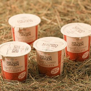 Iogurt Cremós Amb Galeta Ametller Origen 125G 4U.