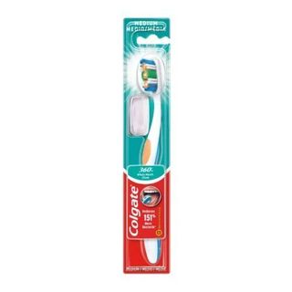 Colgate Cepillo de Dientes 360° Deep Clean Medio