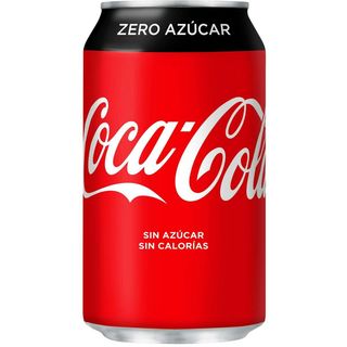 Coca-Cola Zero Azúcar Lata 330ml (28235)