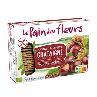 Tostadas De Castaña P.Fleurs Eco 300 Gr.