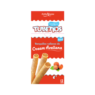 Tubettos Cream Avellana 77g Antiu Xixona