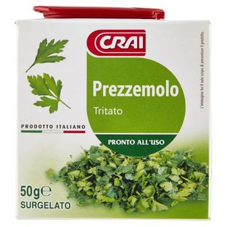 Crai Prezzemolo Tritato Surgelato 50 g