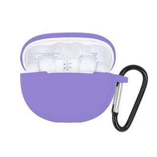 Funda de Silicona Morado para Auriculares Inalámbricos Expert
