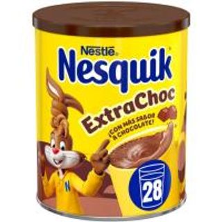 Cacao En Polvo Extra De Chocolate Nesquik, Bote 390 Gr. (15978034)