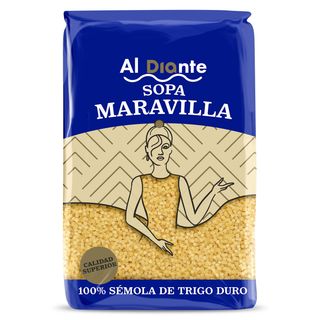 Sopa Maravilla Al Diante Dia Bolsa 500 G