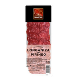 Navidul Longaniza Lonchas 40g