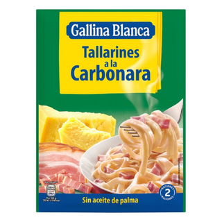Gallina Blanca Tallarines a la Carbonara 2 raciones 148g