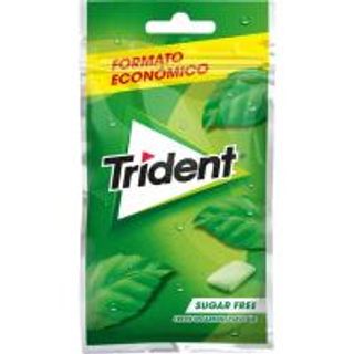 Chicle De Hierbabuena Sin Azúcar Trident, Paquete 43,5 G (17005323)