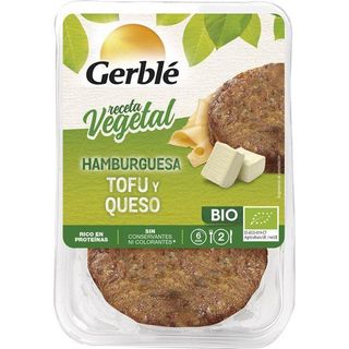 Hamburguesa De Tofu-Queso Gerblé Bio, Pack 2X80 G (17847369)