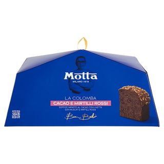 Motta la Colomba Cacao e Mirtilli Rossi 750 g