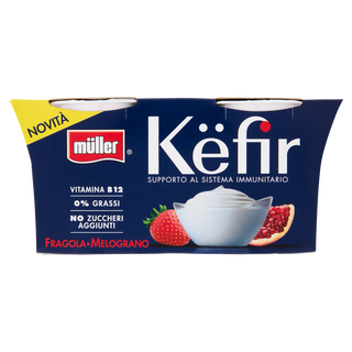 Muller Kefir Fragola - Melograno 2 X 125 G