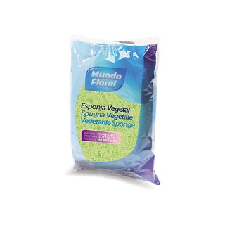 Esponja Vejetal Oval Mundo Floral (8429871200029)