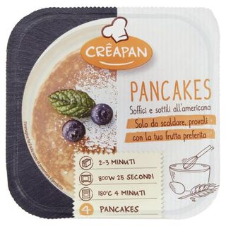 Crêapan Pancakes 4 Pancakes 160 g