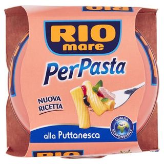 Rio Mare Perpasta Alla Puttanesca 160 G -7047