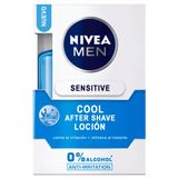 Men Sensitive Cooling Aftershave Loción - Nivea - 100 ml 4005900142108